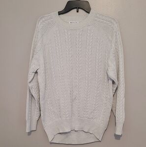 Athleta Cable Knit Sweater